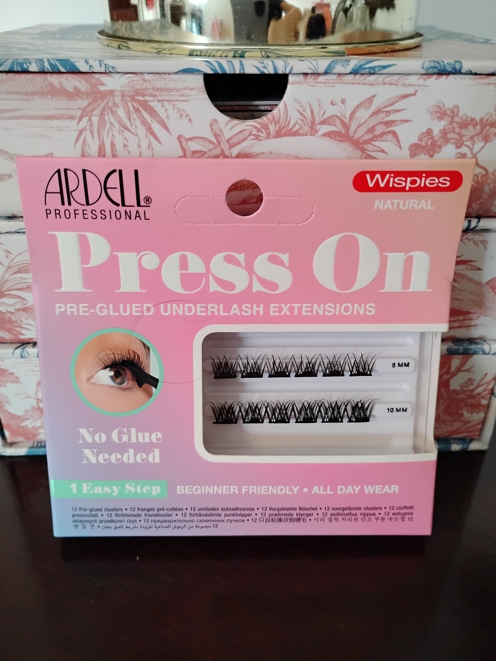 Ardell Press On Wispies Natural